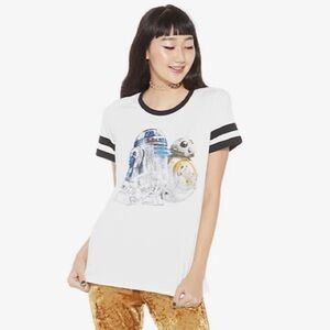 STAR WARS Her Universe Droids Tee